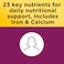 Nature Made Womens Multivitamin Tablets 300 Count for Daily Nutritional Support