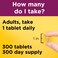 Nature Made Womens Multivitamin Tablets 300 Count for Daily Nutritional Support