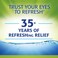 RefreshRelieva Lubricant Eye Drops 033 Fl Oz Sterile Packaging may Vary