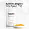 CodeageOrganic Turmeric Supplement  95 Curcumin Extract Pills  Liposomal Fermented Botanical Blend Black Pepper Ashwagandha Ginger Stephania Boswelia Cumin Digestive Bitters  90 Capsules