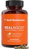 Real Mushrooms RealBoost Capsules  Mushroom Supplement Blend with Cordyceps Mushroom Panax Ginseng Extract  Guayusa Extract  Energy Immune Defense  Mood Support Supplement  Vegan 60 Caps