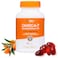 sibuOmega7 Softgels Premium Organic Himalayan Sea Buckthorn Oil 60ct 30 Day Supply  Supplement for Healthy Skin Hair Nails and Dryness