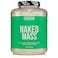 NAKED Vegan Mass  Natural Vegan Weight Gainer Protein Powder  8Lb Bulk GMO Free Gluten Free Soy Free  Dairy Free No Artificial Ingredients  1230 Calories  11 Servings