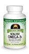 Source Naturals Vegan True NonFish Omega3s EPADHA Supports Heart and Brain Health 300 mg  30 Vegan Softgels
