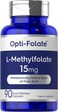 CarlyleL Methylfolate 15mg  90 Capsules  Max Potency  Optimized and Activated  NonGMO Gluten Free  Methyl Folate 5MTHF  by OptiFolate