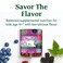 MegaFoodKids Multivitamin Gummies  Kids Vitamins  Age 4 with Vitamin C Vitamin D Zinc Choline and Real Fruit  Brain  Immune Support  Berrylicious Flavor  60 Gummies 30 Servings
