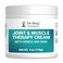 Dr Bergs Joint  Muscle Cream  Workout Recovery FullBody Relaxation Skin Nourishment  Sore Muscle Cream with Arnica and MSM  4 oz