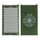ShaktiMat Acupressure Mat Original Level Organic Cotton GOTS Certified HSAFSA Eligible Ethically Handcrafted in India Sustainable and Durable Green Level 2