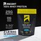 Ascent100 Whey Protein Powder  Post Workout Whey Protein Isolate Zero Artificial Flavors  Sweeteners Gluten Free 55g BCAA 26g Leucine Essential Amino Acids Unflavored 2 lb