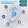 Silicone Ear Plugs for Sleeping SwimmingReusable Moldable Noise Cancelling Earplugs for Shooting Range Swimmers Snoring Airplanes Travel Work Studying 16Pillows