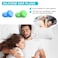 Silicone Ear Plugs for Sleeping SwimmingReusable Moldable Noise Cancelling Earplugs for Shooting Range Swimmers Snoring Airplanes Travel Work Studying 16Pillows