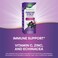 Natures Way Sambucus Elderberry Immune Syrup Daily Immune Support Black Elderberry Extract Vitamin C Zinc Echinacea Propolis 4 Fl Oz Packaging May Vary