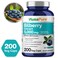 NusaPure Bilberry Extract 5000mg 200 Vegetarian caps NonGMO Vegan