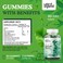 Wild  Organic Gingko Biloba 120mg Gummies  Focus Supplement wGinkgo Biloba  Ginkgo Biloba Extract for Brain Health Support  Ginkgo Biloba Supplements  60 PectinBased Ginkgo Biloba Gummies
