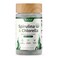 Snap Supplements USDA Organic Spirulina Chlorella Capsules  Green Superfoods for Natural Energy and Metabolic Health 120 Capsules