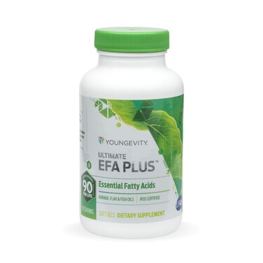 Ultimate EFA Plus by Youngevity 90 soft gels