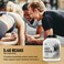 Levels Grass Fed Whey Protein Powder No Artificials 24G of Protein Cappuccino 5LB