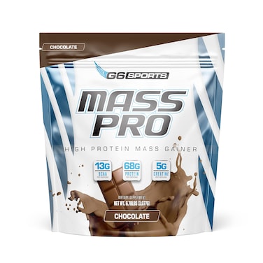 Nutrition Mass Pro High Protein Mass Gainer 64g Protein Avocado Powder Coconut Oil Powder MCT Oil Powder  7lb Bag  Chocolate