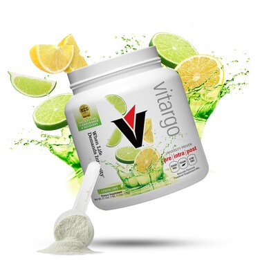 Vitargo Carbohydrate Powder  Feed Muscle Glycogen 2X FASTER  1 LB Lemon  Lime Pre Workout  Post Workout  Carb Supplement for Recovery Endurance Gain Muscle Mass