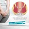Ebanel4 Lidocaine Hemorrhoid Treatment Ointment with Phenylephrine Hydrocortisone Vitamins B6 D3 E Zinc Oxide External and Internal Hemorrhoids Treatment Burn Itch Pain Relief Anal Cream