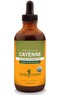 Herb Pharm Certified Organic Cayenne Liquid Extract for Cardiovascular and Circulatory Support  4 Ounce Brown