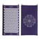 ShaktiMatClassic Acupressure Mat Advanced Intensity in Indigo Relieves Stress  Tension Promotes Relaxation  Focus  Similar to Acupuncture No Needles Required  FSAHSA Eligible