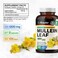 BIO KRAUTER Mullein Capsules for Lungs Detox 1200 mg  250 Respiratory Support Mullein Leaf Capsules  Vegan Mullein Supplement  Mullein Leaf Powder Caps  No GMOs  No Fillers