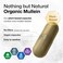 BIO KRAUTER Mullein Capsules for Lungs Detox 1200 mg  250 Respiratory Support Mullein Leaf Capsules  Vegan Mullein Supplement  Mullein Leaf Powder Caps  No GMOs  No Fillers