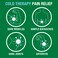 BiofreezePain Relief Aerosol Spray Arthritis Pain Reliever Knee  Lower Back Pain Relief Sore Muscle Relief Neck Pain Relief FSA Eligible 3 Pack 4 FL OZ Biofreeze Menthol Spray