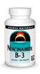 Source Naturals Niacinamide B3 100 mg Dietary Supplement  250 Tablets