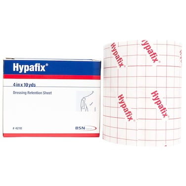HypafixDressing Retention Tape 4 x 10 Yards 1 Roll