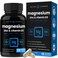 NutraChamps Magnesium Zinc  Vitamin D3 Supplement  Most Bioavailable Forms Magnesium Glycinate Malate Citrate  Bone Muscle  Heart Health Immune Support  120 Vegan Capsules