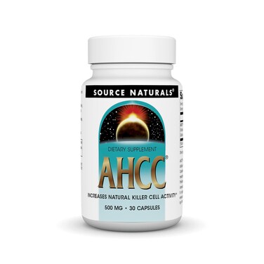 Source Naturals AHCC 500 mg Increases Natural Killer Cell Activity 500mg  30 Capsules