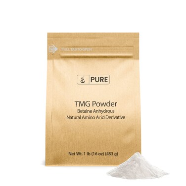 Pure Original Ingredients Trimethylglycine 1lb TMG Powder Vegan GlutenFree