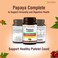 Pure Nutrition Papaya Complete  60 Veg Capsules Supports Platelet Immunity  Digestion Each Capsule Contains 500mg Carica Papaya Fruit and Leaf Extract NonGMO  GlutenFree