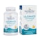 Nordic Naturals Ultimate Omega Lemon Flavor  120 Soft Gels  1280 mg Omega3  HighPotency Omega3 Fish Oil Supplement with EPA  DHA  Promotes Brain  Heart Health  NonGMO  60 Servings