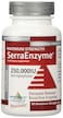 Serra Enzyme Serrapeptase Supplement  Clear Lungs and Sinuses Proteolytic Digestive Cleanse  250000 IU  Maximum Strength  90 Capsules