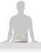 3MTegaderm High Performance Adhesive Foam Dressing 512 Square