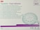 3MTegaderm High Performance Adhesive Foam Dressing 512 Square