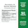 Natures Bounty Anxiety  Stress Relief Ashwagandha KSM 66 Tablets Mood Support 50 Count