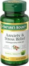 Natures Bounty Anxiety  Stress Relief Ashwagandha KSM 66 Tablets Mood Support 50 Count