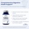 1MD Complete Probiotics Platinum  Supports Digestive Health  with Nourishing Prebiotics 51 Billion Live CFU 11 Strains DairyFree  30 Vegetable Capsules 2Pack