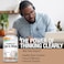SOLARAYFermented Lions Mane Mushroom  Healthy Brain Function Mental Focus  Immune Support  60 Vegcaps 30 Serv