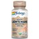 SOLARAYFermented Lions Mane Mushroom  Healthy Brain Function Mental Focus  Immune Support  60 Vegcaps 30 Serv