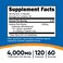 Nutricost Valerian Root Capsules 1000mg Per Serving 120 Capsules  4000mg Equivalent Per Serving 41 Extract Vegetarian Caps Gluten Free NonGMO