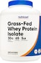 Nutricost GrassFed Whey Protein Isolate Unflavored 5LBS  rBGH Free NonGMO  Gluten Free
