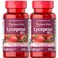 Puritans Pride Lycopene 40 mg Pack of 2 120 Count 60 Count Pack of 2
