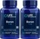 Life Extension Boron 3 mg 180 Caps Pack of 2