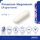Pure EncapsulationsPotassium Magnesium Aspartate  Supplement to Support Heart Muscular Bone and Nerve Health  180 Capsules