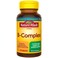 Nature MadeStress B Complex with Vitamin C and Zinc Dietary Supplement for Immune Support 75 Tablets 75 Day Supply
